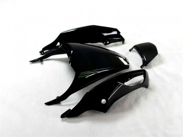 Kawasaki ZX14R ZZR 1400 12-21 Verkleidungen - Schwarz Grün Kawasaki ZX14R ZZR 1400 12-21 Verkleidungen - Schwarz Grün