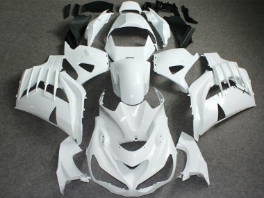 Kawasaki ZX14R ZZR 1400 12-21 Verkleidungen - Unbemalt