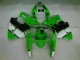 Kawasaki ZX6R 00-02 Motorrad Verkleidungen - Grün Schwarz Kawasaki ZX6R 00-02 Motorrad Verkleidungen - Grün Schwarz