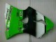 Kawasaki ZX6R 00-02 Motorrad Verkleidungen - Grün Schwarz Kawasaki ZX6R 00-02 Motorrad Verkleidungen - Grün Schwarz