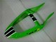 Kawasaki ZX6R 00-02 Motorrad Verkleidungen - Grün Schwarz Kawasaki ZX6R 00-02 Motorrad Verkleidungen - Grün Schwarz