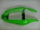 Kawasaki ZX6R 00-02 Motorrad Verkleidungen - Grün Schwarz Kawasaki ZX6R 00-02 Motorrad Verkleidungen - Grün Schwarz