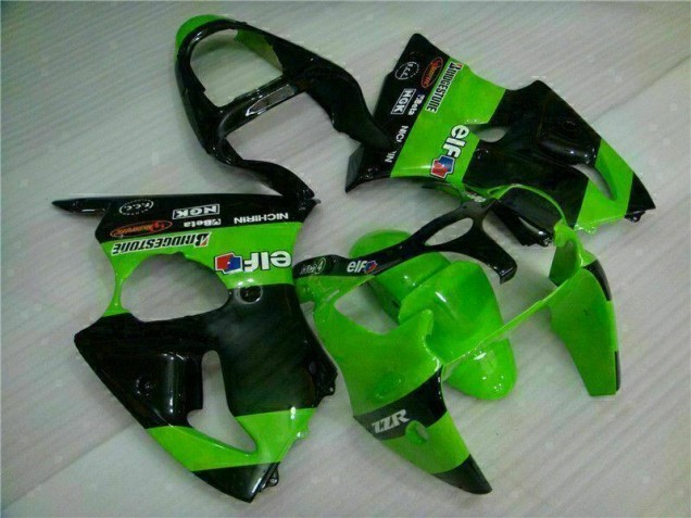 Kawasaki ZX6R 00-02 Verkleidung - Grün Kawasaki ZX6R 00-02 Verkleidung - Grün