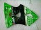 Kawasaki ZX6R 00-02 Verkleidung - Grün Schwarz Kawasaki ZX6R 00-02 Verkleidung - Grün Schwarz