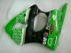 Kawasaki ZX6R 00-02 Verkleidung - Grün Schwarz Kawasaki ZX6R 00-02 Verkleidung - Grün Schwarz