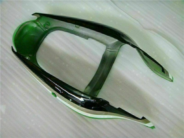 Kawasaki ZX6R 00-02 Verkleidung - Grün Schwarz Kawasaki ZX6R 00-02 Verkleidung - Grün Schwarz