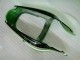 Kawasaki ZX6R 00-02 Verkleidung - Grün Schwarz Kawasaki ZX6R 00-02 Verkleidung - Grün Schwarz