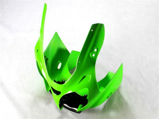 Kawasaki ZX6R 00-02 Verkleidung - Grün Schwarz Weiß Kawasaki ZX6R 00-02 Verkleidung - Grün Schwarz Weiß