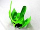 Kawasaki ZX6R 00-02 Verkleidung - Grün Schwarz Weiß Kawasaki ZX6R 00-02 Verkleidung - Grün Schwarz Weiß