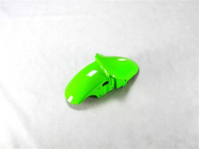 Kawasaki ZX6R 00-02 Verkleidung - Grün Schwarz Weiß Kawasaki ZX6R 00-02 Verkleidung - Grün Schwarz Weiß