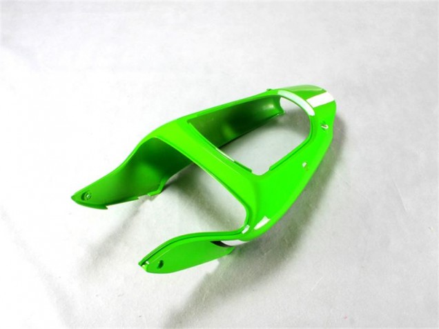 Kawasaki ZX6R 00-02 Verkleidung - Grün Schwarz Weiß Kawasaki ZX6R 00-02 Verkleidung - Grün Schwarz Weiß