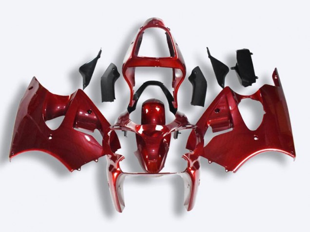 Kawasaki ZX6R 00-02 Verkleidung - Rot Kawasaki ZX6R 00-02 Verkleidung - Rot