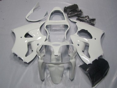 Kawasaki ZX6R 00-02 Verkleidung - Weiß
