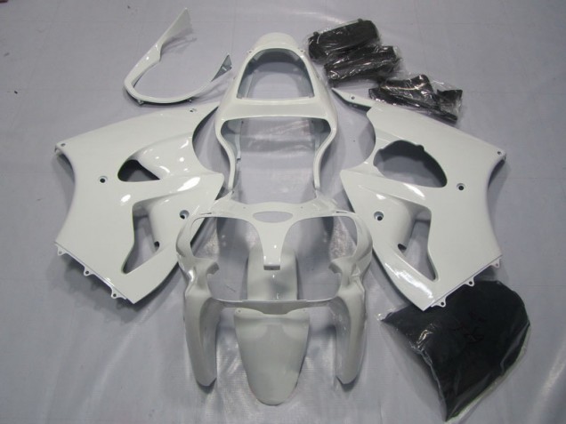 Kawasaki ZX6R 00-02 Verkleidung - Weiß Kawasaki ZX6R 00-02 Verkleidung - Weiß
