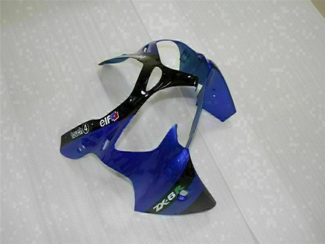 Kawasaki ZX6R 00-02 Verkleidungen - Blau Kawasaki ZX6R 00-02 Verkleidungen - Blau