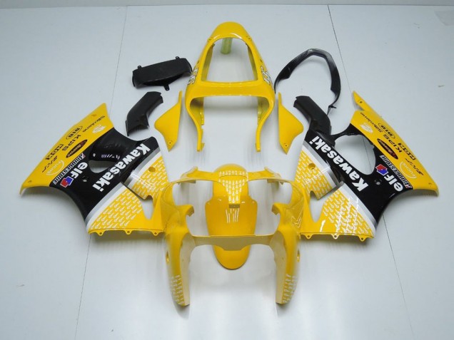 Kawasaki ZX6R 00-02 Verkleidungen - Gelb Arrow Kawasaki ZX6R 00-02 Verkleidungen - Gelb Arrow