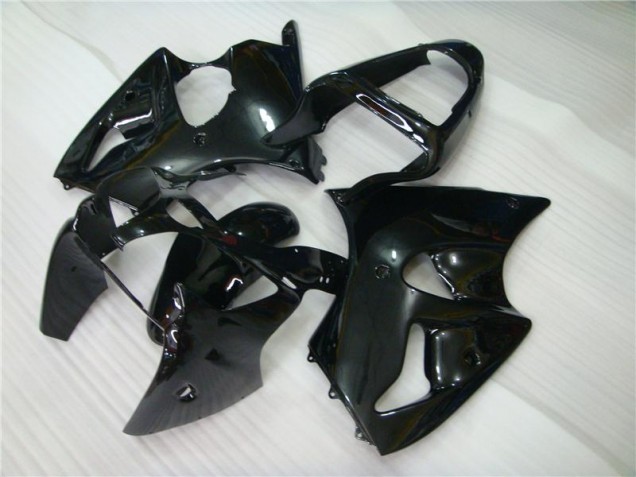 Kawasaki ZX6R 00-02 Verkleidungen - Glänzend Schwarz Kawasaki ZX6R 00-02 Verkleidungen - Glänzend Schwarz