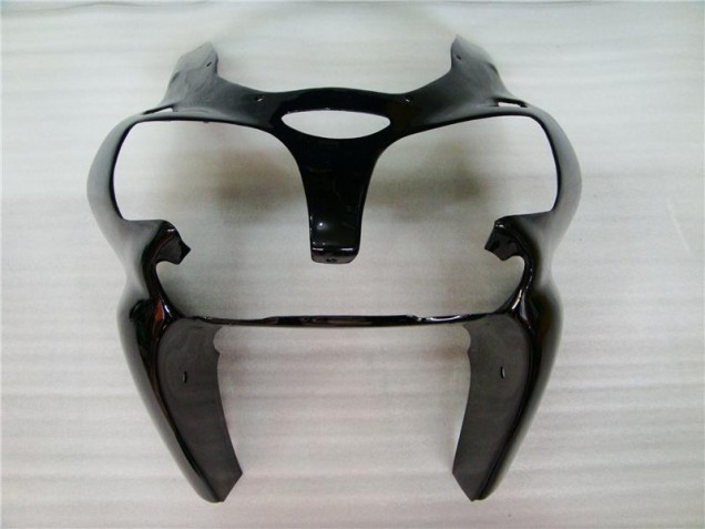 Kawasaki ZX6R 00-02 Verkleidungen - Glänzend Schwarz Kawasaki ZX6R 00-02 Verkleidungen - Glänzend Schwarz