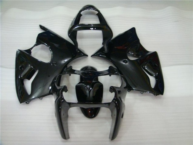 Kawasaki ZX6R 00-02 Verkleidungen - Glänzend Schwarz Kawasaki ZX6R 00-02 Verkleidungen - Glänzend Schwarz