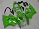 Kawasaki ZX6R 00-02 Verkleidungen - Grün