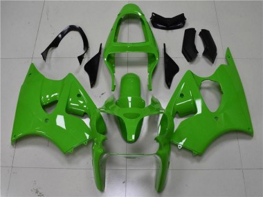 Kawasaki ZX6R 00-02 Verkleidungen - Grün
