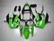 Kawasaki ZX6R 00-02 Verkleidungen - Grün Weiß Schwarz Kawasaki ZX6R 00-02 Verkleidungen - Grün Weiß Schwarz