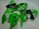 Kawasaki ZX6R 00-02 Verkleidungen & Plastik - Grün Schwarz Kawasaki ZX6R 00-02 Verkleidungen & Plastik - Grün Schwarz