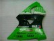 Kawasaki ZX6R 00-02 Verkleidungen & Plastik - Grün Schwarz Kawasaki ZX6R 00-02 Verkleidungen & Plastik - Grün Schwarz