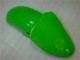 Kawasaki ZX6R 00-02 Verkleidungen & Plastik - Grün Schwarz Kawasaki ZX6R 00-02 Verkleidungen & Plastik - Grün Schwarz
