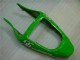 Kawasaki ZX6R 00-02 Verkleidungen & Plastik - Grün Schwarz Kawasaki ZX6R 00-02 Verkleidungen & Plastik - Grün Schwarz