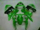 Kawasaki ZX6R 00-02 Verkleidungen & Plastik - Grün Schwarz Kawasaki ZX6R 00-02 Verkleidungen & Plastik - Grün Schwarz