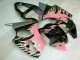 Kawasaki ZX6R 00-02 Verkleidungen - Rosa Kawasaki ZX6R 00-02 Verkleidungen - Rosa