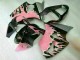 Kawasaki ZX6R 00-02 Verkleidungen - Rosa Kawasaki ZX6R 00-02 Verkleidungen - Rosa