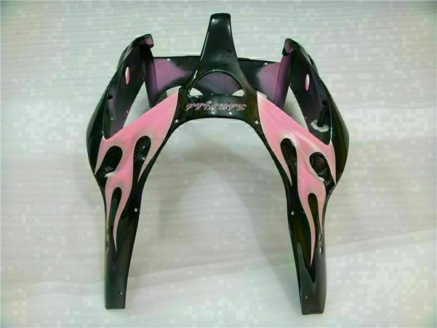 Kawasaki ZX6R 00-02 Verkleidungen - Rosa Kawasaki ZX6R 00-02 Verkleidungen - Rosa