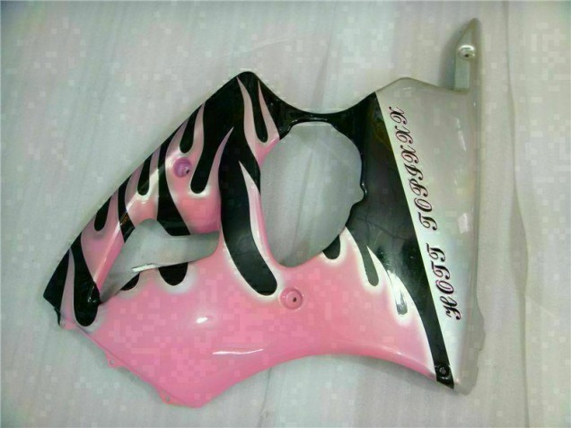 Kawasaki ZX6R 00-02 Verkleidungen - Rosa Kawasaki ZX6R 00-02 Verkleidungen - Rosa