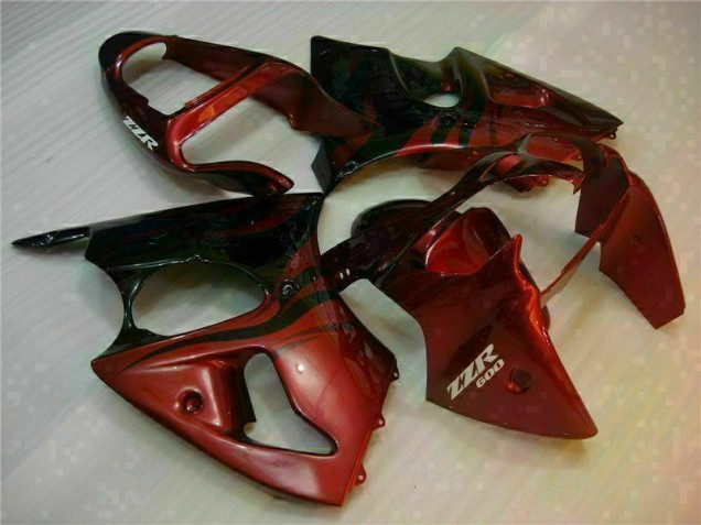 Kawasaki ZX6R 00-02 Verkleidungen - Rot Kawasaki ZX6R 00-02 Verkleidungen - Rot