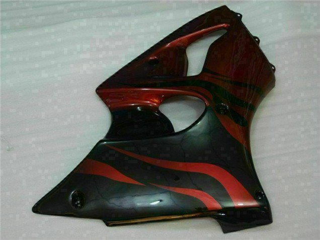 Kawasaki ZX6R 00-02 Verkleidungen - Rot Kawasaki ZX6R 00-02 Verkleidungen - Rot