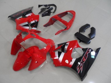 Kawasaki ZX6R 00-02 Verkleidungen - Rot OEM Stil