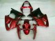 Kawasaki ZX6R 00-02 Verkleidungen - Rot Schwarz Kawasaki ZX6R 00-02 Verkleidungen - Rot Schwarz