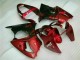 Kawasaki ZX6R 00-02 Verkleidungen - Rot Schwarz Kawasaki ZX6R 00-02 Verkleidungen - Rot Schwarz