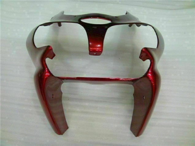 Kawasaki ZX6R 00-02 Verkleidungen - Rot Schwarz Kawasaki ZX6R 00-02 Verkleidungen - Rot Schwarz
