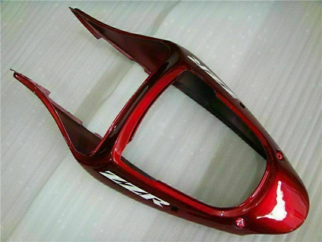 Kawasaki ZX6R 00-02 Verkleidungen - Rot Schwarz Kawasaki ZX6R 00-02 Verkleidungen - Rot Schwarz