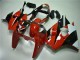 Kawasaki ZX6R 00-02 Verkleidungen - Rot Schwarz Weiß Kawasaki ZX6R 00-02 Verkleidungen - Rot Schwarz Weiß