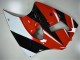 Kawasaki ZX6R 00-02 Verkleidungen - Rot Schwarz Weiß Kawasaki ZX6R 00-02 Verkleidungen - Rot Schwarz Weiß