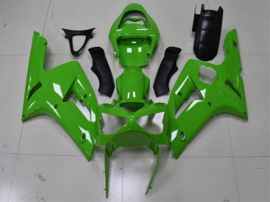 Kawasaki ZX6R 03-04 Verkleidung - Grün