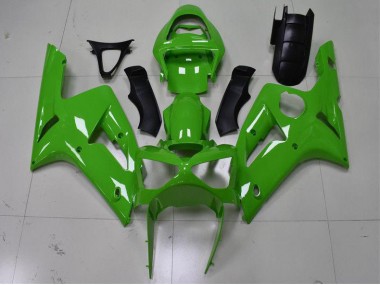 Kawasaki ZX6R 03-04 Verkleidung - Grün