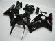 Kawasaki ZX6R 03-04 Verkleidungen - Glänzend Schwarz Kawasaki ZX6R 03-04 Verkleidungen - Glänzend Schwarz