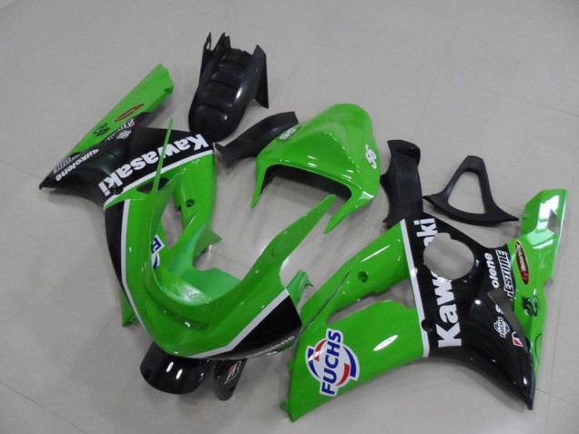 Kawasaki ZX6R 03-04 Verkleidungen - Grün Fuchs Kawasaki ZX6R 03-04 Verkleidungen - Grün Fuchs