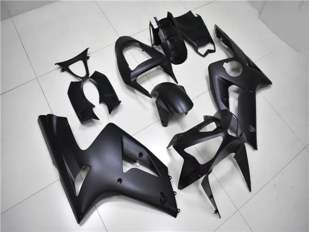 Kawasaki ZX6R 03-04 Verkleidungen - Matt Schwarz Kawasaki ZX6R 03-04 Verkleidungen - Matt Schwarz