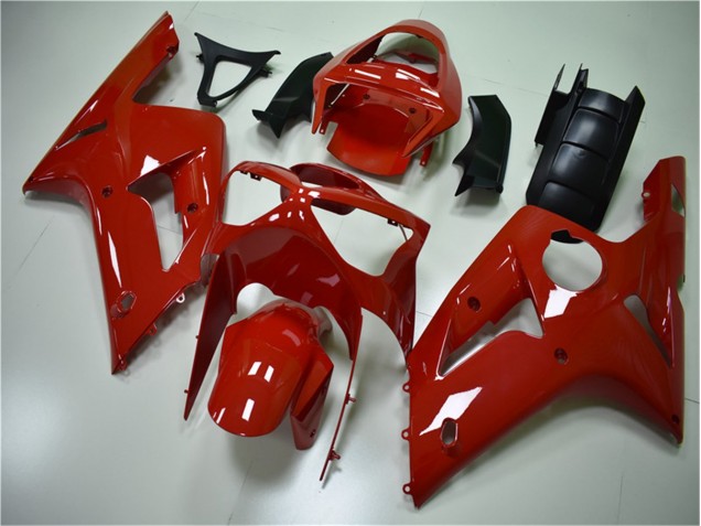Kawasaki ZX6R 03-04 Verkleidungen - Rot Kawasaki ZX6R 03-04 Verkleidungen - Rot